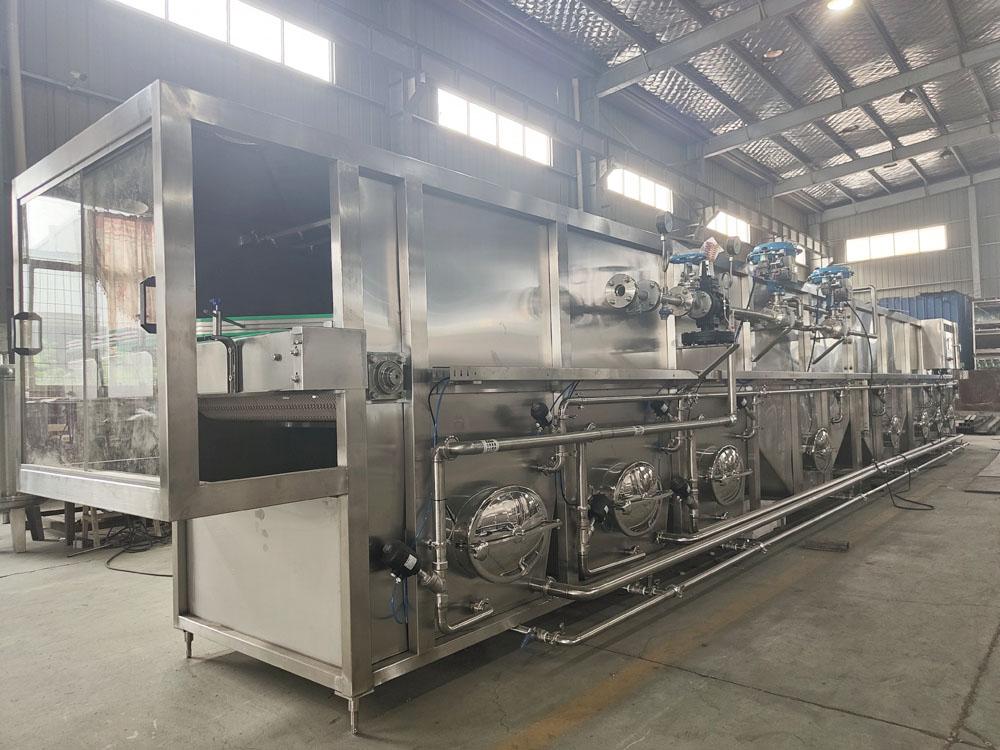 1000BPH Pasteurizer Tunnel Machine